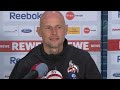 Pressegespräch vor Schalke