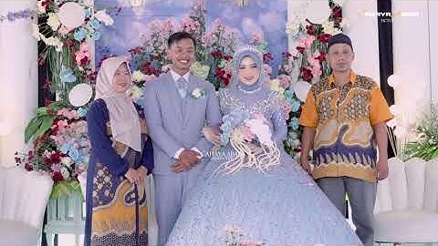 NEW LEDYSTA - POTRET TUA MC REBO - THE WEDDING AGNESYA VIONA & IKHSANUDIN
