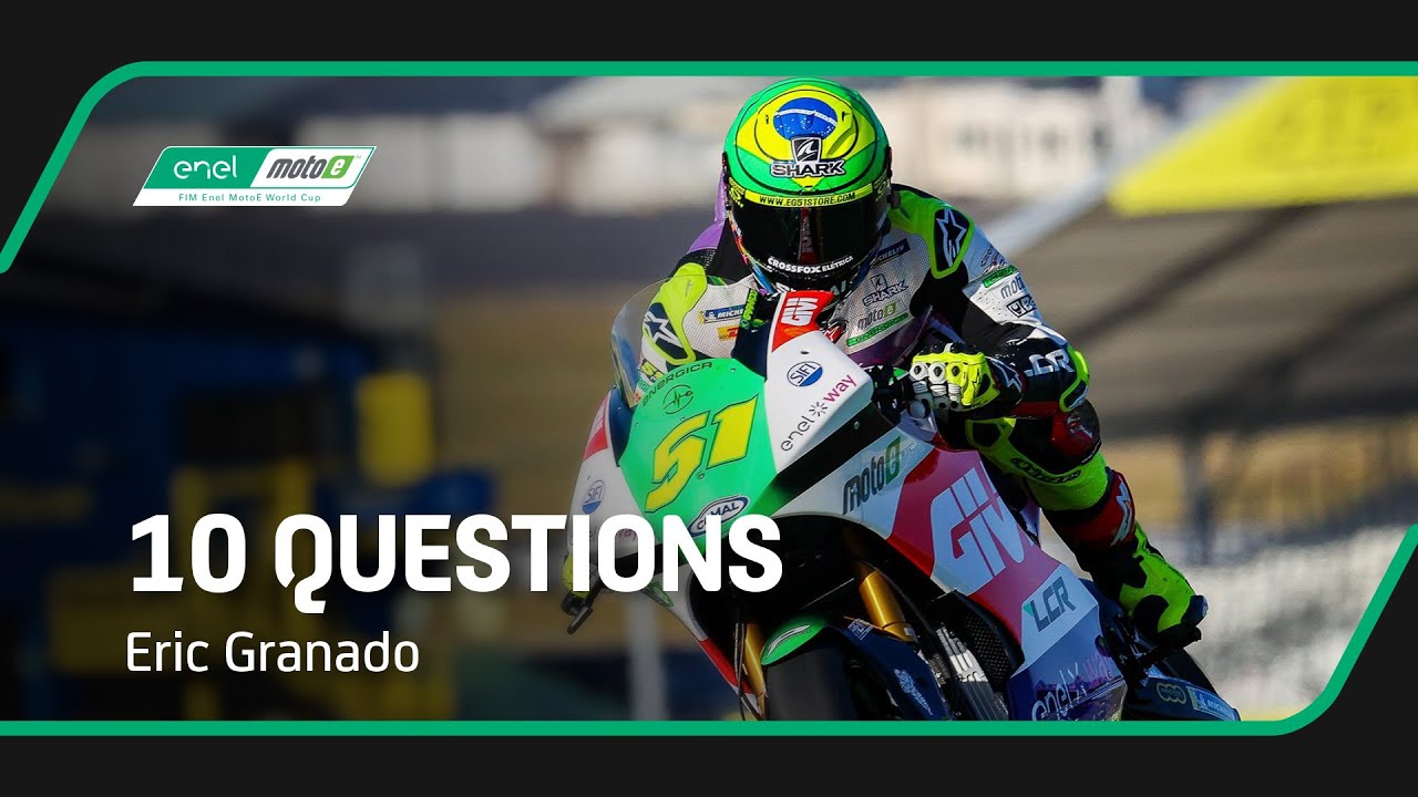 Eric Granado | 2022 #MotoE 