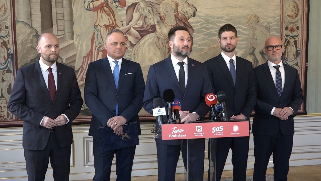 3.3. 2026 | Matúš Vallo a Juraj Droba  ohlásili  kandidatúru .