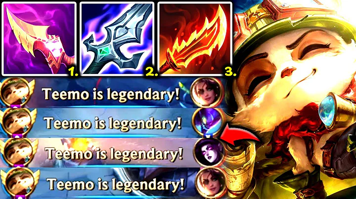 TEEMO TOP 100% BEATS 99% OF ALL TOPLANERS! (TEEMO IS A BEAST) - 2025 Teemo TOP Gameplay Guide