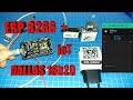 Вай-фай термометр на смартфоне ESp8266 и dallas 18b20  ИОТ технологии