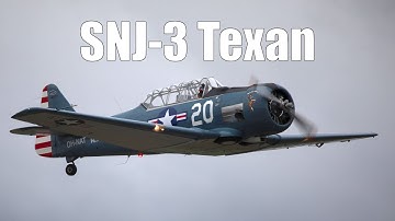 Full Airshow - American SNJ-3 Texan Built In 1942 Aerobatics Full Flight [Pori 2022]