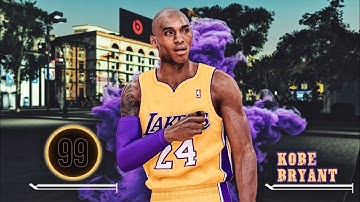 99 OVERALL KOBE BRYANT BUILD DOMINATES THE PARK IN NBA 2K20!