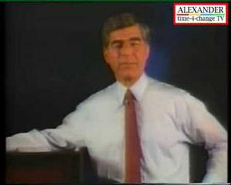 US Democrats - Michael Dukakis 1988 Presidential Election Commercial
