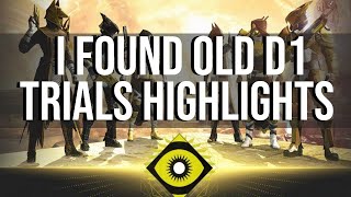 I Went Back and Found Old Destiny 1 Trials Highlights: