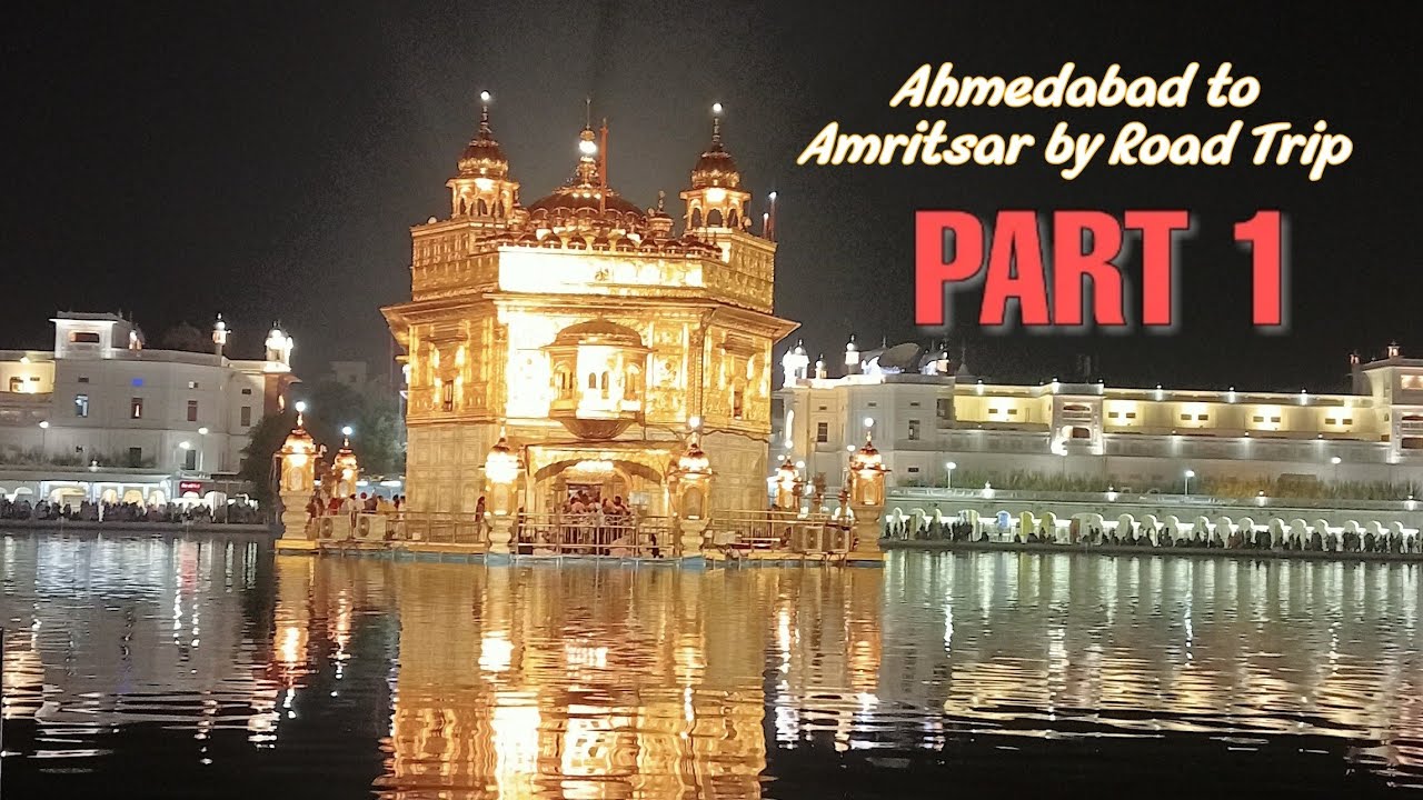 ahmedabad to amritsar travel options