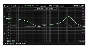 Bertom EQ Curve Analyzer v1 - Frequency & Phase response of any plug-in or hardware [OLD VERSION]
