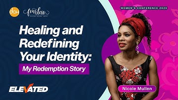 Healing and Redefining Your Identity: My Redemption Story | Nicole Mullen | Pastor Toun Fadugba