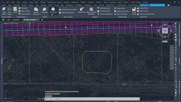 Surface Quick Editing in Civil 3D
