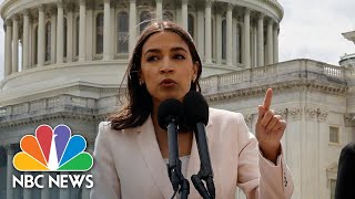 Cortez Reintroduces Postal Banking, Shares Positives It Could Have On Americans | NBC News NOW News