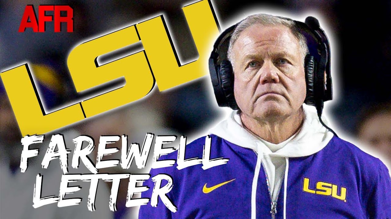 Брайан Келли нарушает молчание | Что пошло не так для бывшего тренера LSU в эпоху NIL?