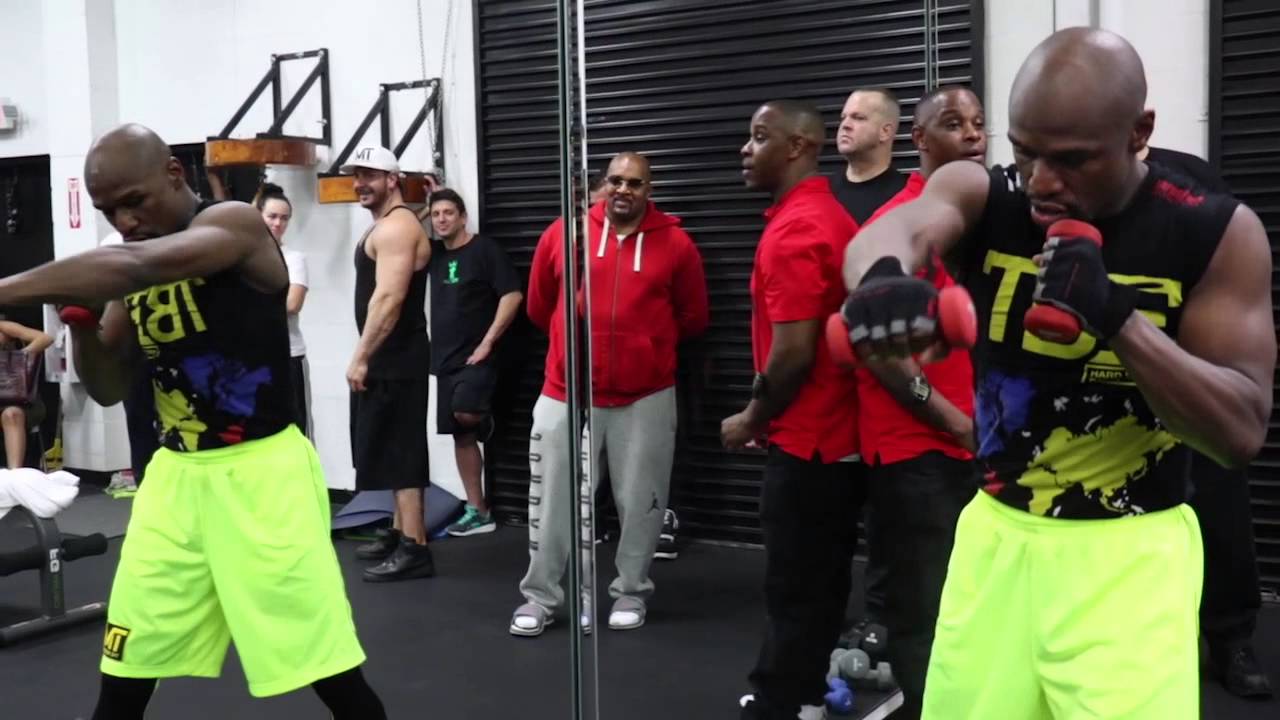 フロイド メイウェザー ジュニアのトレーニング集 肉体改造野郎