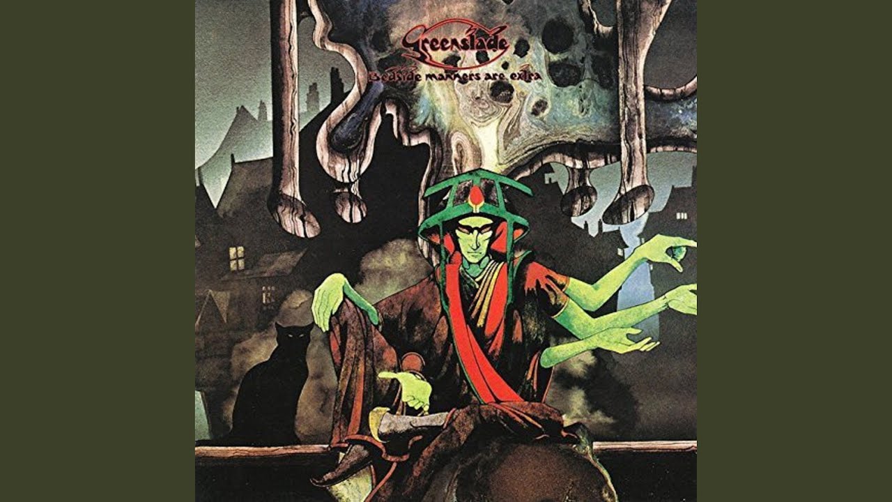 Greenslade／Bedside Manners Are Extra | 古今東西プログレレビュー 