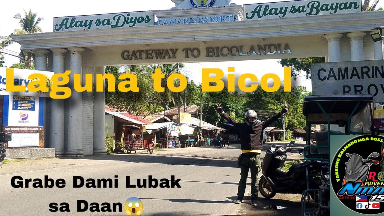 Laguna to Bicol | Nmax V2 | 12 Hours Dami Lubak sa Daan | P1