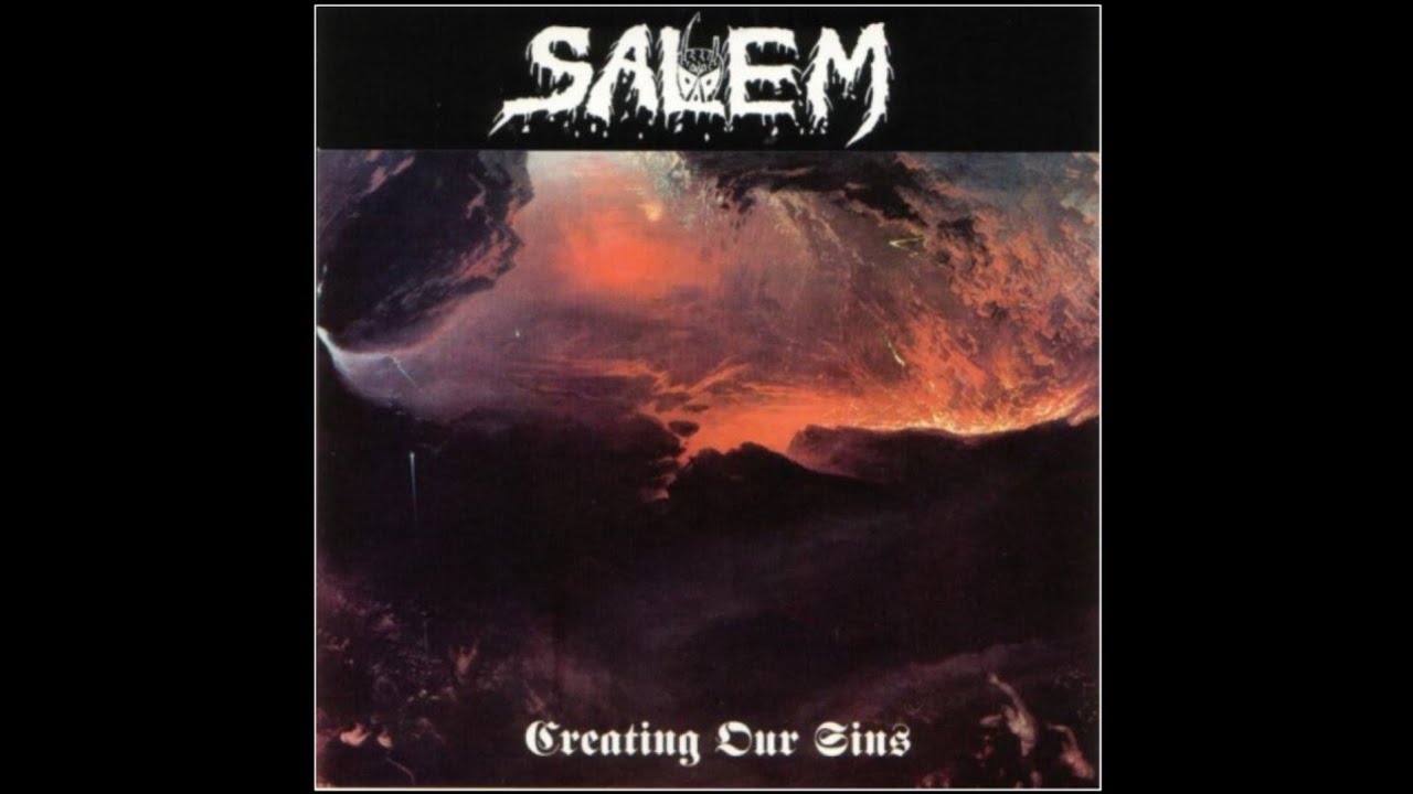 SALEM - Creating Our Sins (Israel 1992)