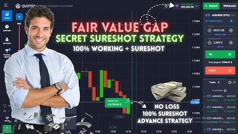 FAIR VALUE GAP SECRET STRATEGY 💥 100% ACCURATE Quotex Strategy | Recover All Losses, Win Every Trade
