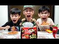 EXTREME SPICY NOODLES X4 CHALLENGE YOU WIN 5,000 PESO!