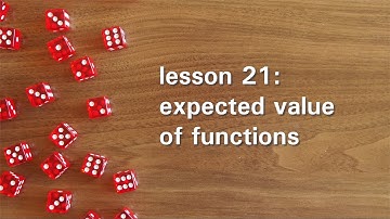 PB21: Expected Value of Functions
