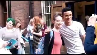 Everybody’s Talking About Jamie Stage Door 18th August 2018