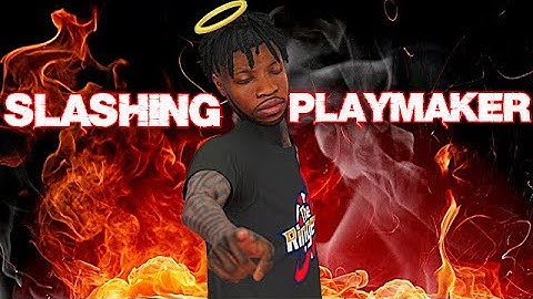 "SLASHING PLAYMAKER" BUILD UNLIMITED CONTACT DUNKS W/ 80+ 3 in NBA 2K22 ! *NEW* BEST ISO BUILD 2K22