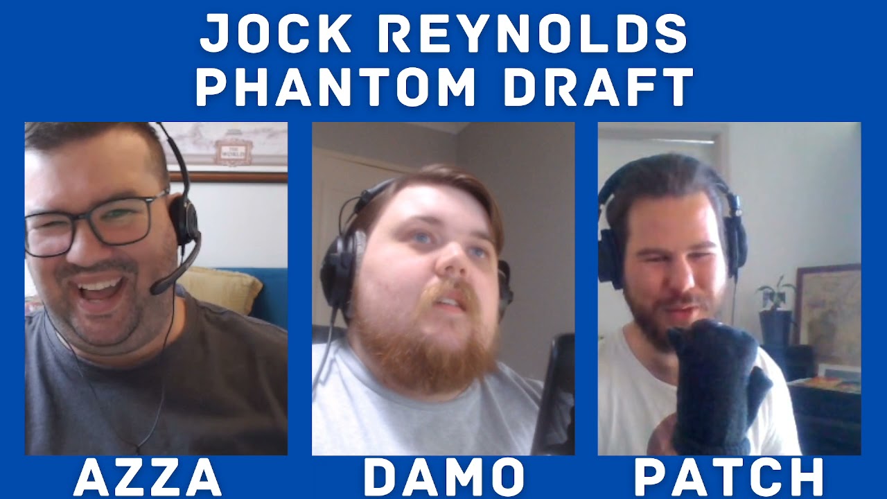 Jock Reynolds Phantom Draft 2021
