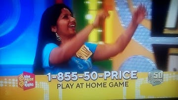 The Price Is Right "Showcase Showdown" (Part 2) 10/25/2021