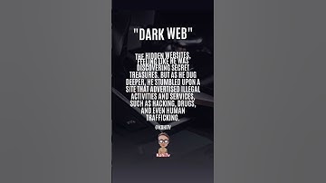 The Hidden Underbelly: Exploring the Dark Web