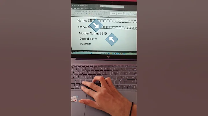 Insert a Square Box in MS Word with One Shortcut. It Feels Like a Cheat Code #word #keyboard #shorts