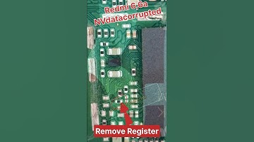 Mi 6a nvdata corrupted #mi6a #nvdatacorrupted #solution #software #viral