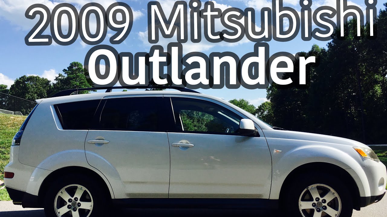 2009 Mitsubishi Outlander Long Term Review YouTube