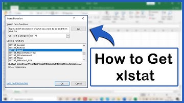 How To Get Xlstat In Excel (Installing XLSTAT Cloud In Excel)