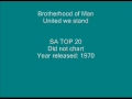 Brotherhood of Man - United we stand.wmv