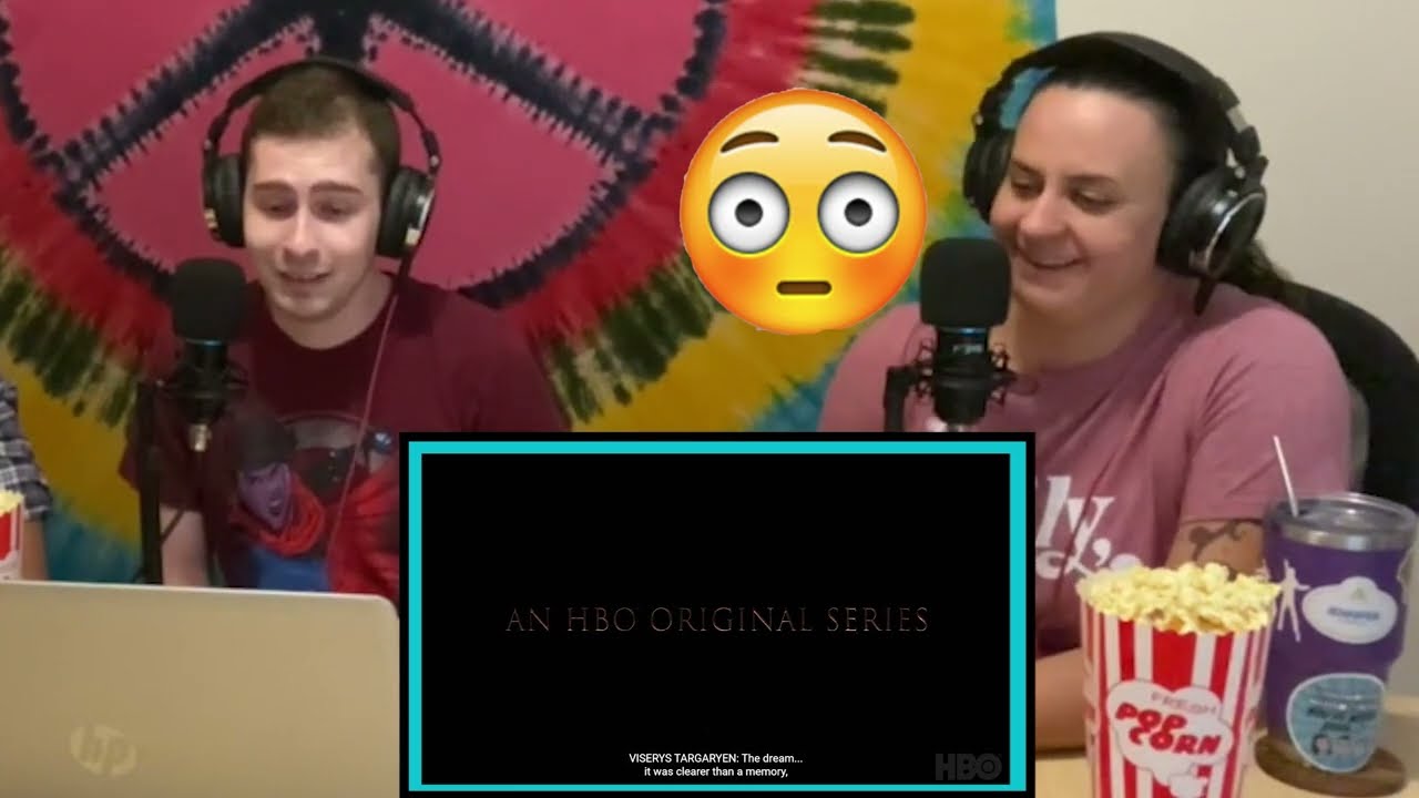 Game of Thrones: House of the Dragon Trailer (First Reaction) Game of Thrones: House of the Dragon Trailer (First Reaction)