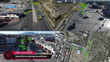 Videoanalytics and AI for Traffic Analysis and Smart Cities