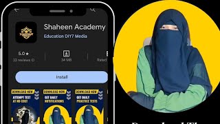Download The Shaheen Academy Mumbai application.Our Application screenshot 1