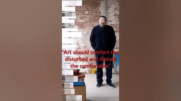 Ai WEIWEI | Famous Painter Quotes, Visual Arts Culture