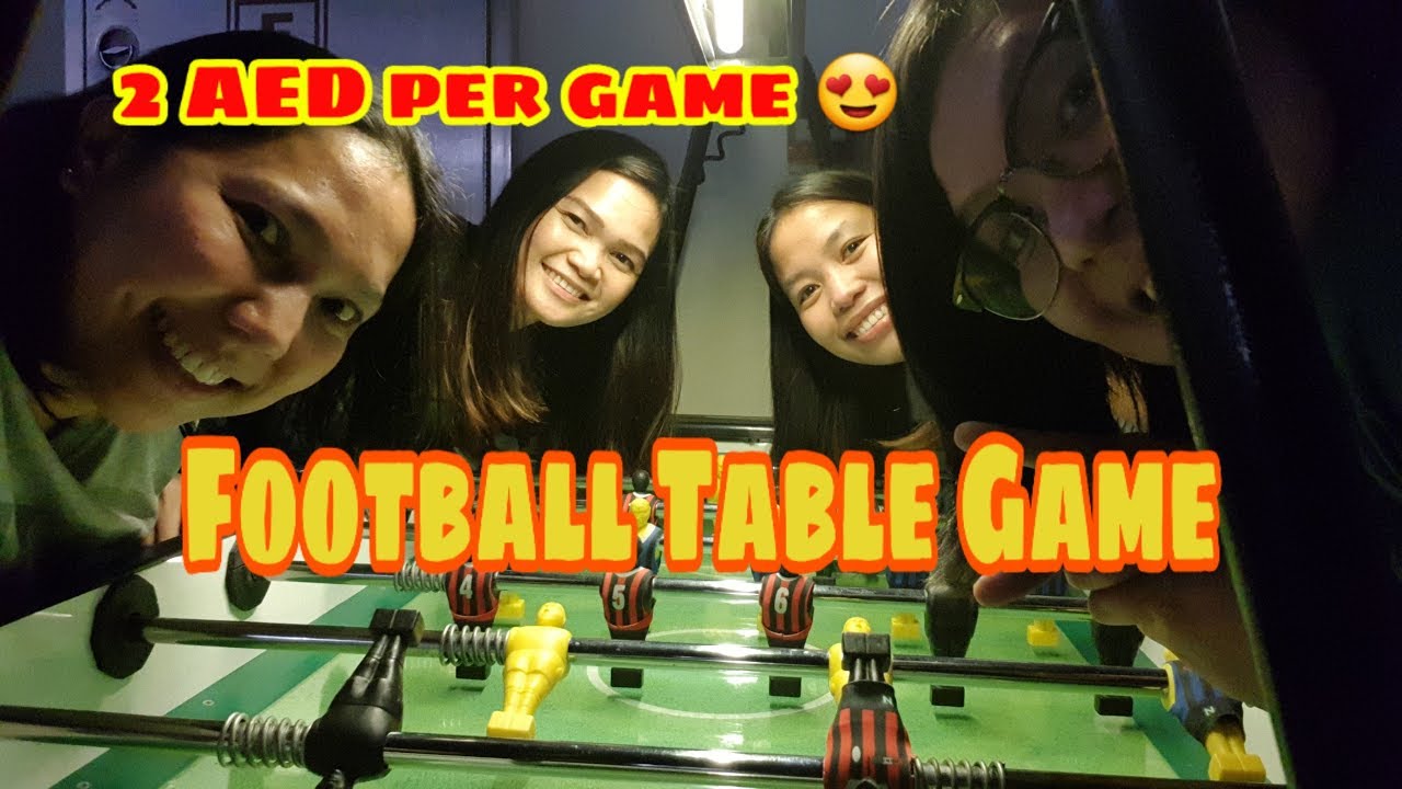 Football Table Game Bisaya VS Tagalog YouTube