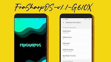 FraSharpOS v1 - J7 Prime | ANDROID 10.