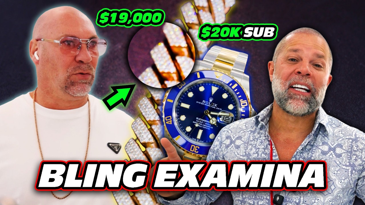 Bling Examina Pulsera de $19K... Quiere Submariner 💎⌚