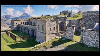 Fort du Gondran 1887-1891 (Fortress Briancon - France)