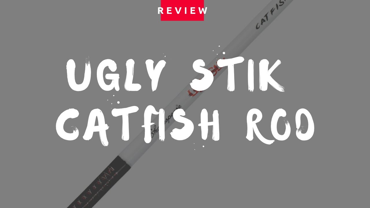 Ugly Stik Catfish Rod Review (The BEST ROD I OWN) 