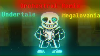 Undertale - Megalovania (Orchestral Remix) [80 Subscribers Special]