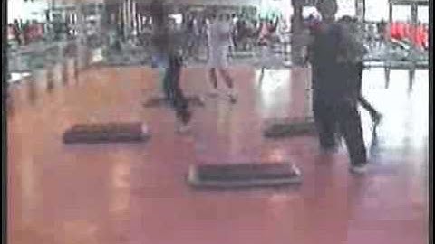 Marcos Fonseca Step classes