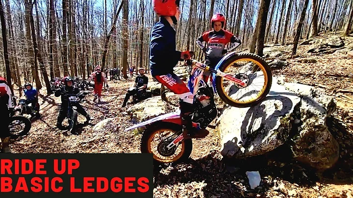 Ride Up Technique - Ray Peters @ Trials Training C...