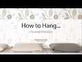 How to hang wallpaper by brewster home fashions