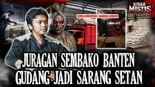 SEREM,SAMPE KARYAWAN PADA RESIGN!! SETIAP YANG SEWA GUDANG INI PASTI BANGKRUT!!! GUDANG SARANG SETAN