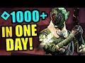 Destiny 2: Get to 1000+ Power IN A DAY! | Season of the Worthy