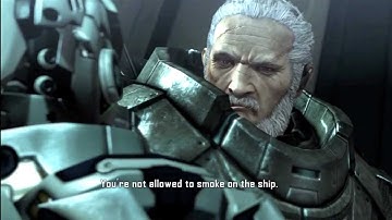 Lets Play-Vanquish HD-Part 1 (COOL CUTSCENE BRAH)