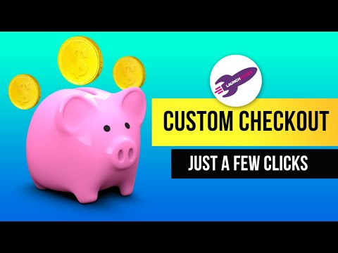 A Simple Custom Checkout For WooCommerce With Just A Few Clicks